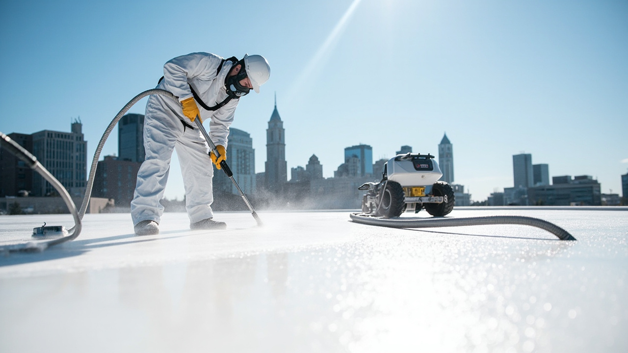 The SPF Application Process That Protects Your Bottom Line