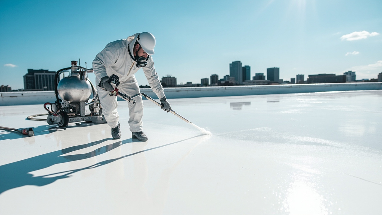 Spray Foam Roofing in Cleveland | Minimize Downtime with Industrial-Grade SPF Systems