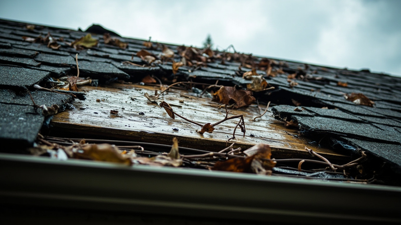 Our Storm Damage Roof Repair Protocol Stops Water Intrusion Immediately
