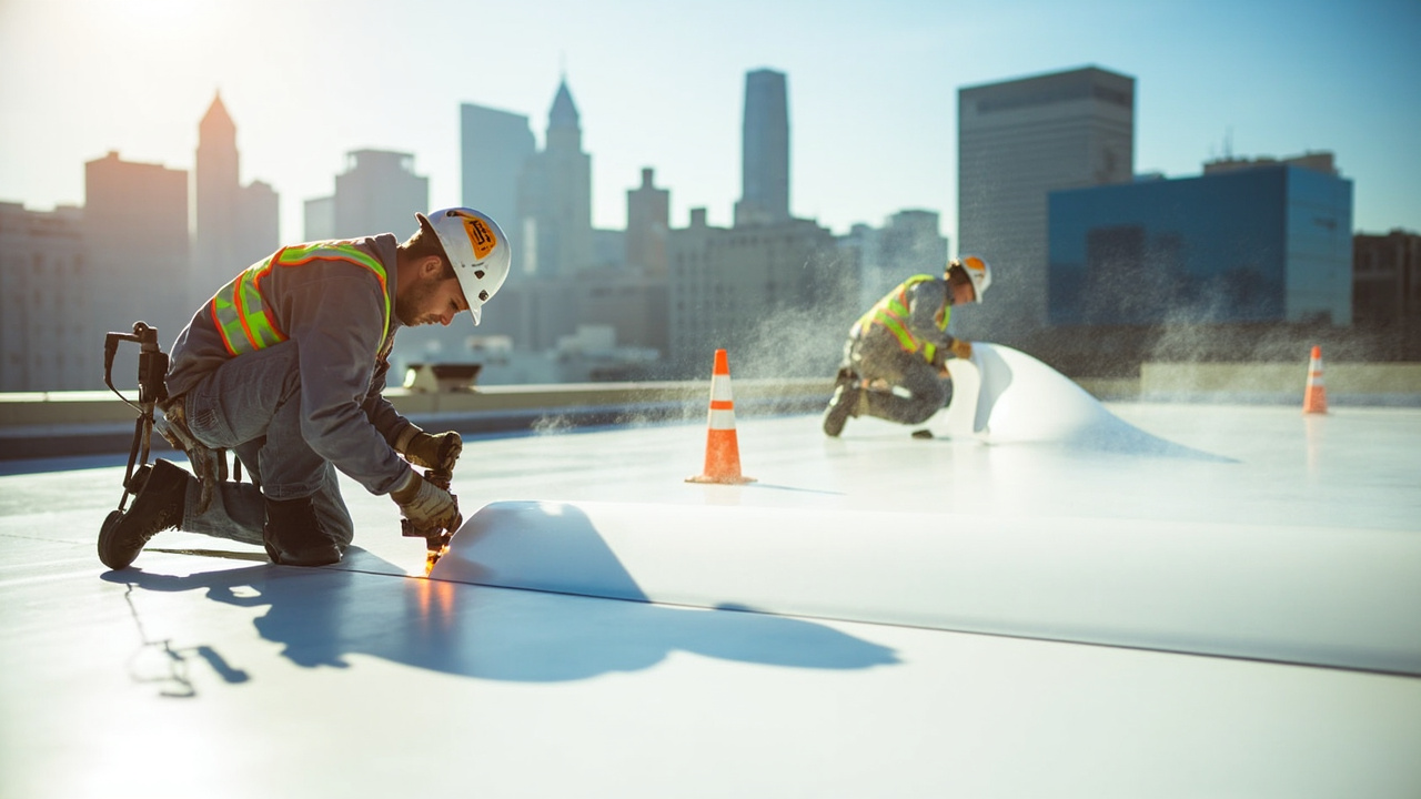 Why Cleveland's Climate Demands Resilient Commercial TPO Roof Systems
