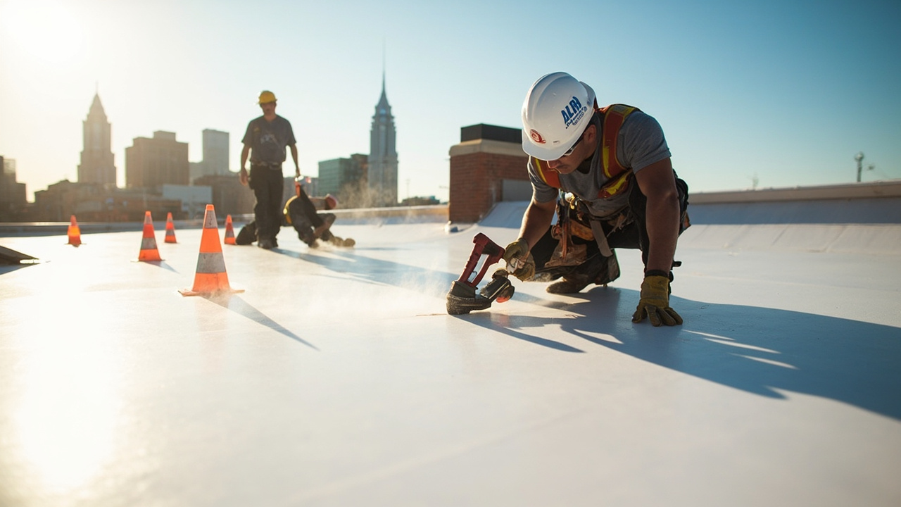 How Alpha Roofing Cleveland Delivers Commercial-Grade TPO Membrane Installations