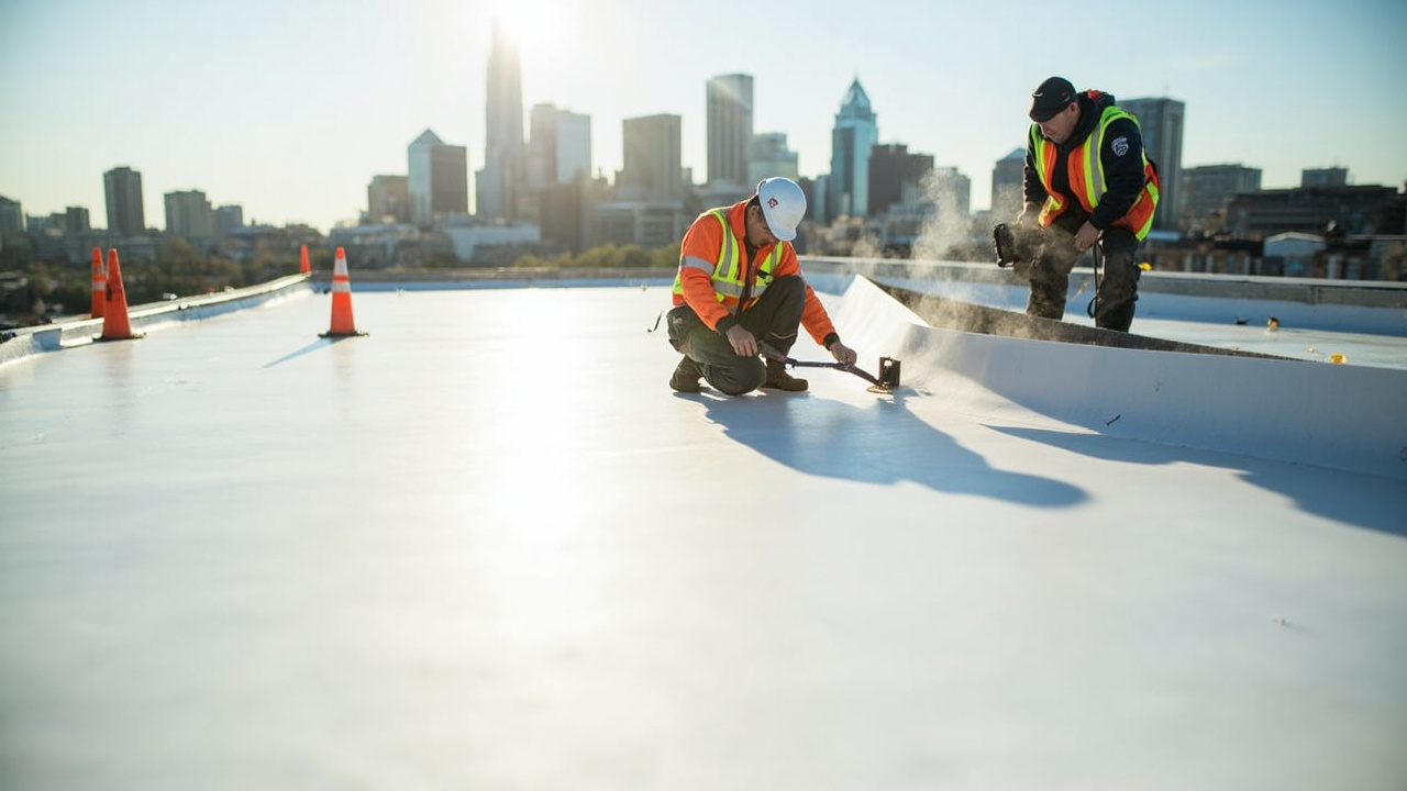 TPO Roofing Installation in Cleveland – Minimize Downtime with Industrial-Grade Single-Ply Systems