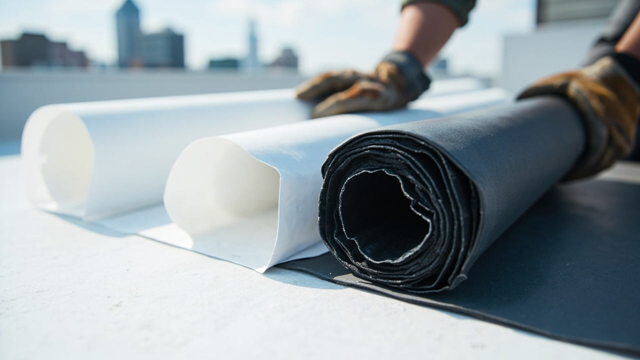 Why Cleveland's Climate Makes Your Flat Roof Membrane Choice Critical