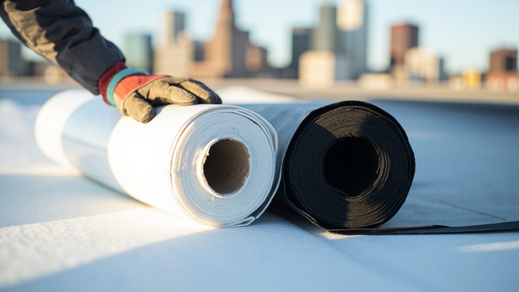 TPO vs EPDM Roofing Guide in Cleveland OH 44114