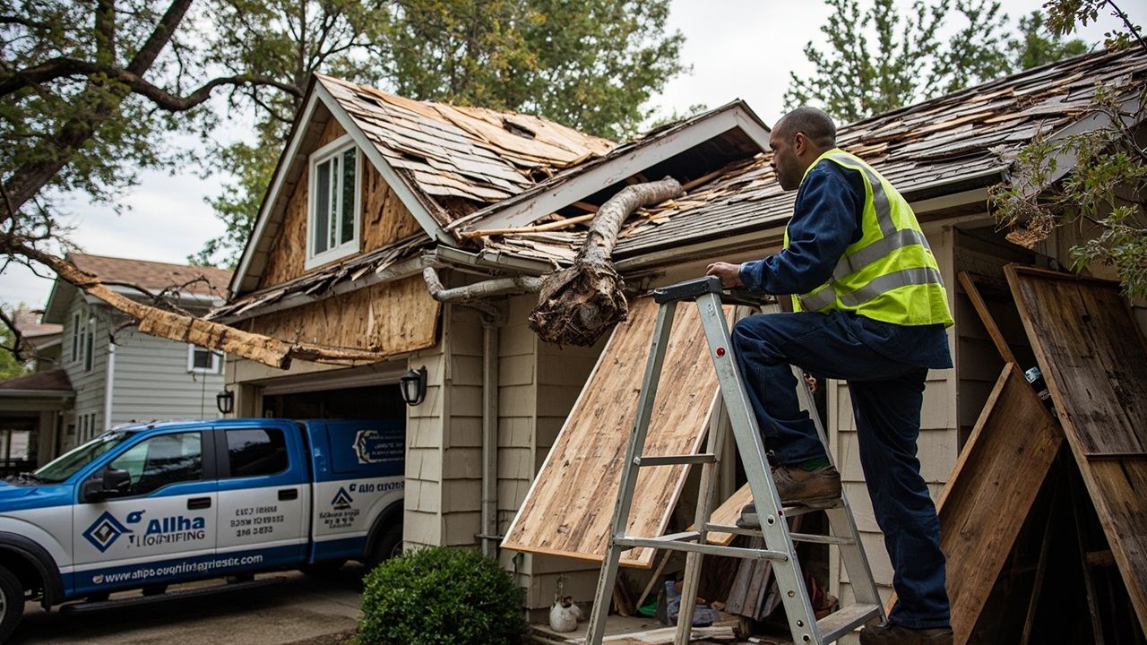 Why Cleveland Roofs Are Vulnerable to Catastrophic Tree Damage