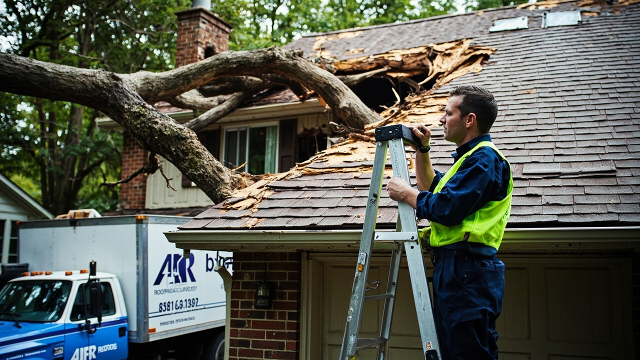 Emergency Tree Impact & Structural Repair in Cleveland – Fast Response When Your Roof Can't Wait