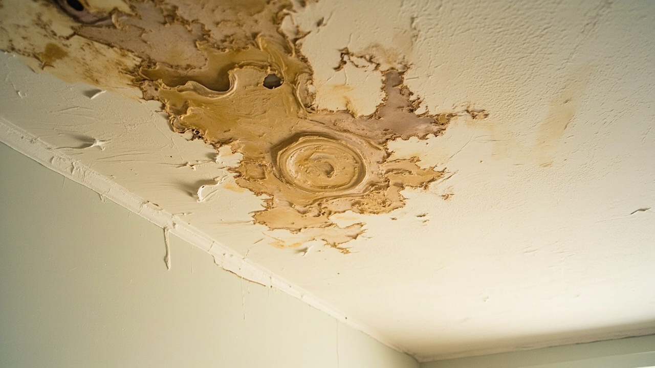 How We Find and Fix the Leak Behind Your Ceiling Stains
