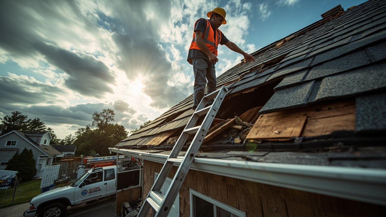 Why Cleveland Windstorms Cause Catastrophic Roof Damage