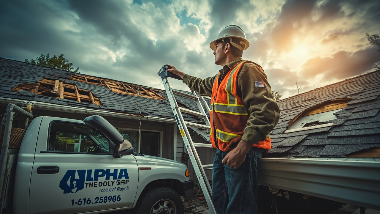 Wind Damage Roof Repair in Cleveland – Emergency Response in Under 90 Minutes