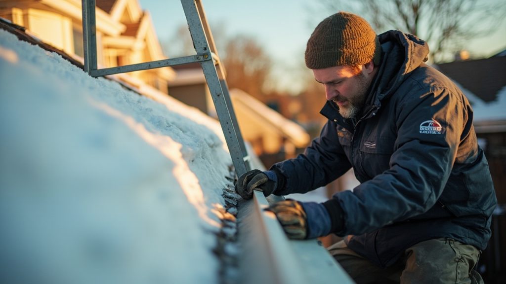 Winter Roof Maintenance Tips in Cleveland OH 44114