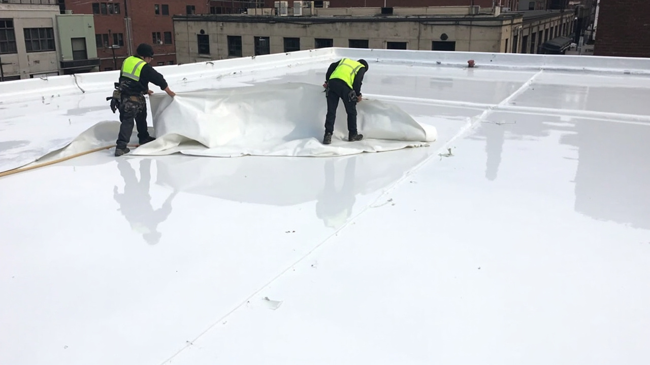 Can a cool roof actually lower your AC bills during a hot Cleveland summer?