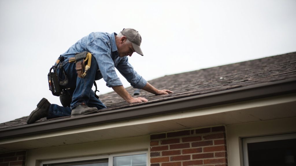Can you repair your garfield heights roof or is it