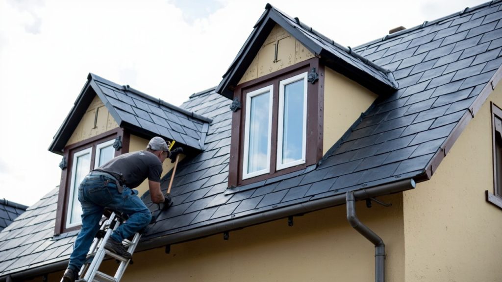 Choosing the right roofing texture to complement a