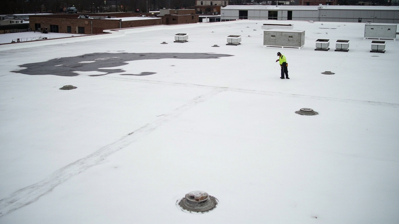 Commercial Flat Roof Repair for Tremont and Ohio City Business Owners