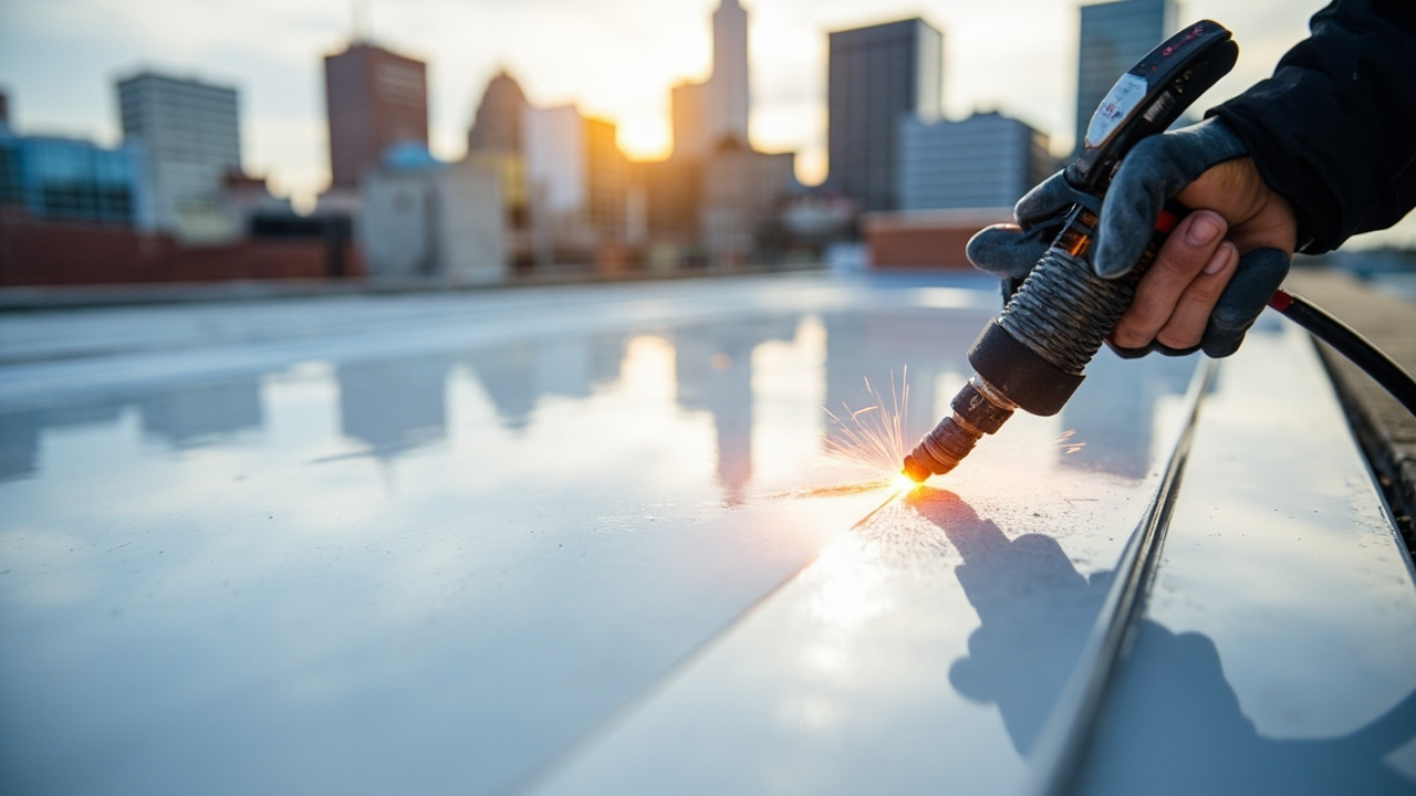 Commercial Flat Roof Repair for Tremont and Ohio City Business Owners