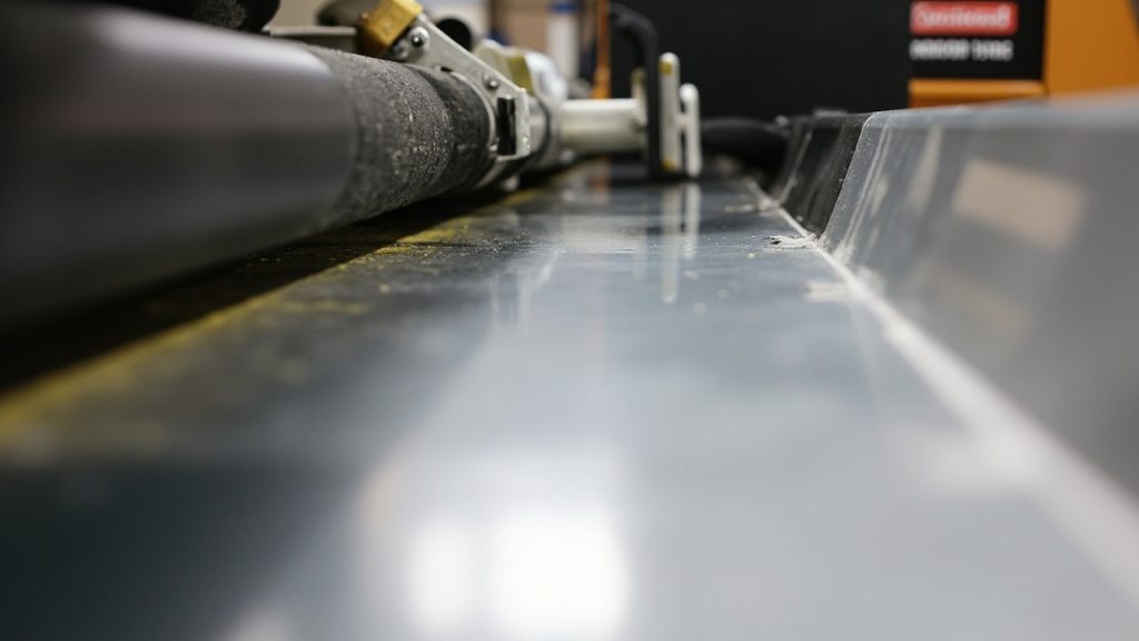 Comparing seamless gutters and traditional section