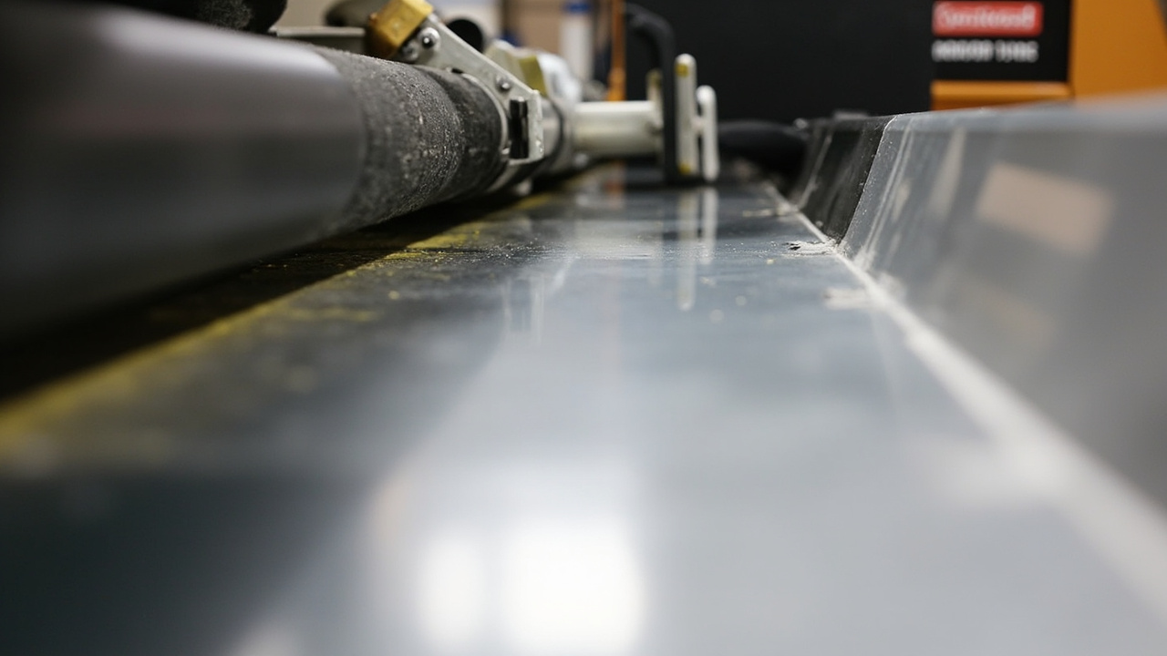 Comparing seamless gutters and traditional section