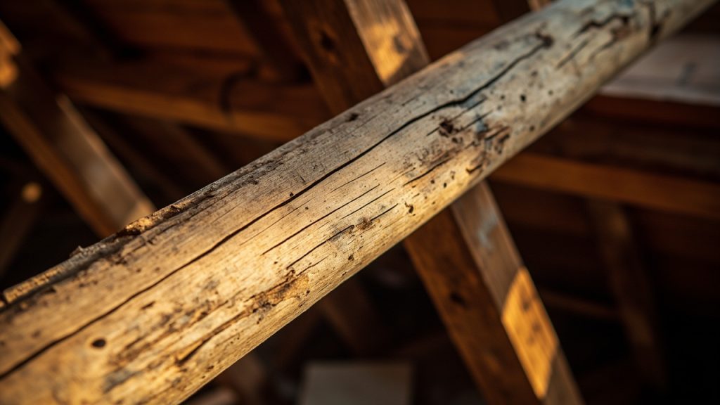 Dealing with rotted rafters and structural issues