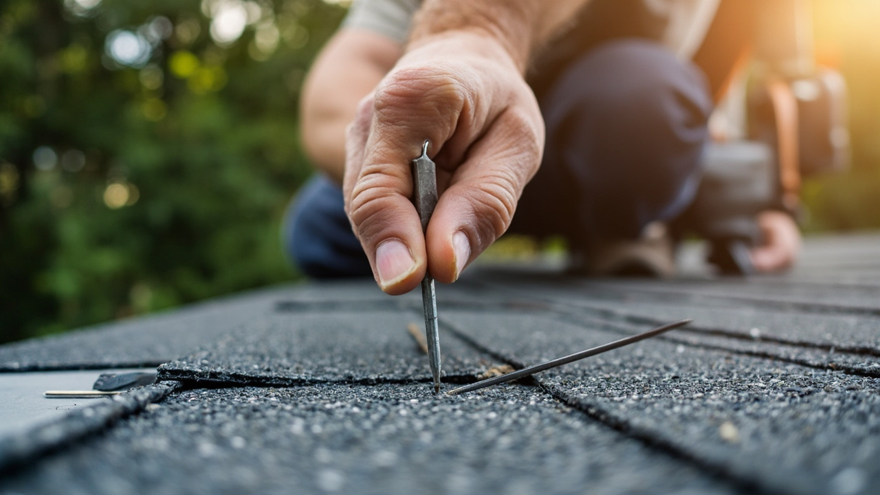 Does Hand-Nailing Your Shingles Actually Matter for Wind Resistance in Linndale?