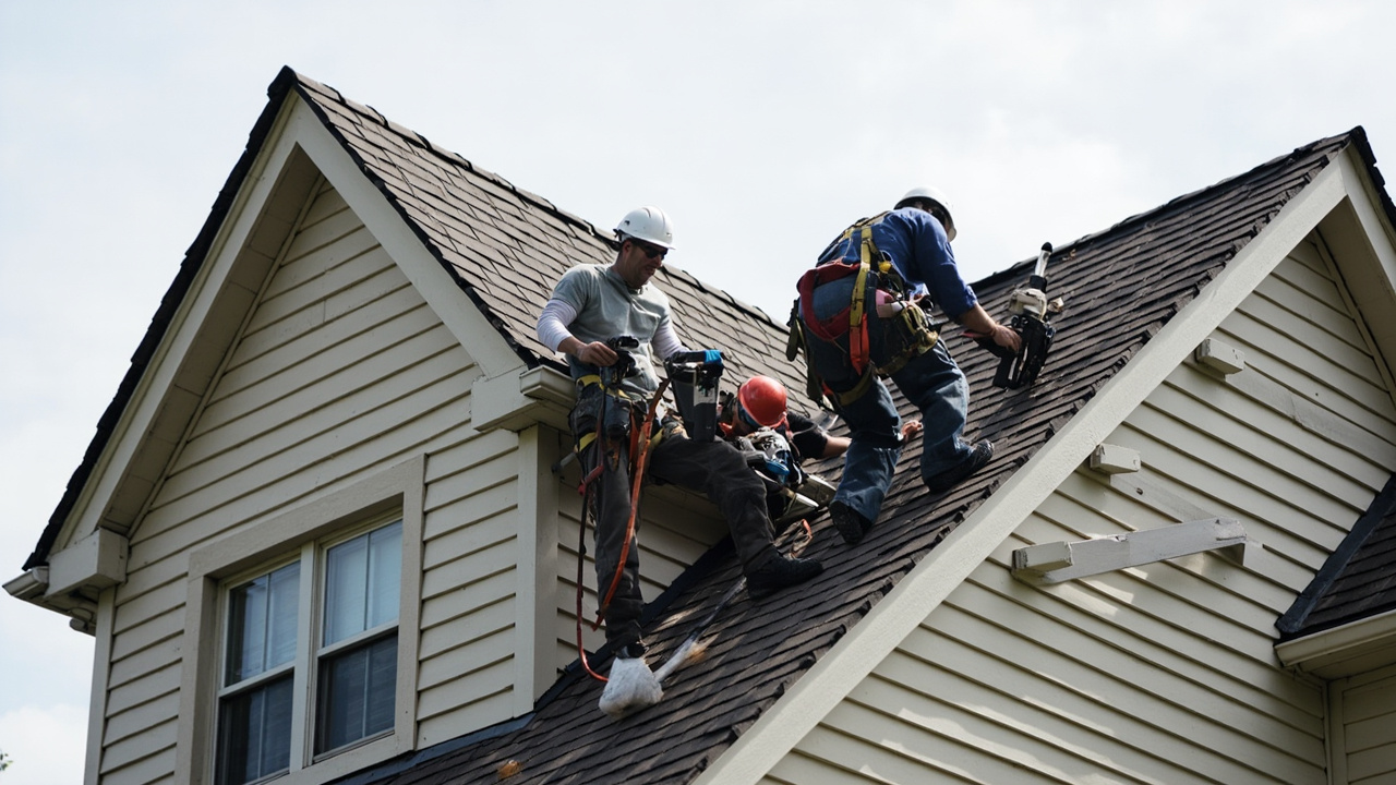 Does Hand-Nailing Your Shingles Actually Matter for Wind Resistance in Linndale?