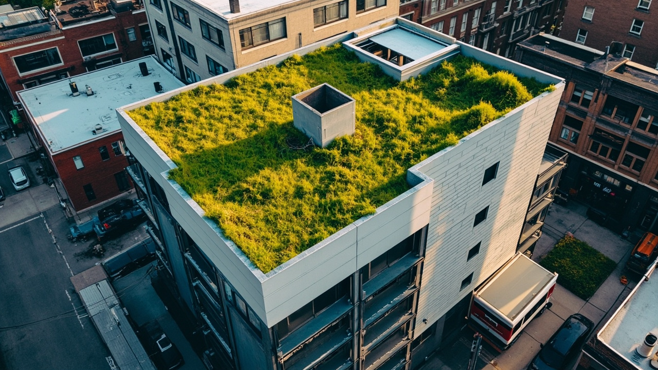 Exploring the Benefits of Urban Green Roofing for Homes in the Central and Kinsman Areas