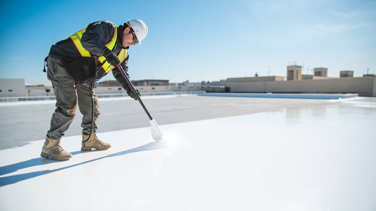 Finding a Specialized Flat Roof Coating Expert in Parma for Your Warehouse