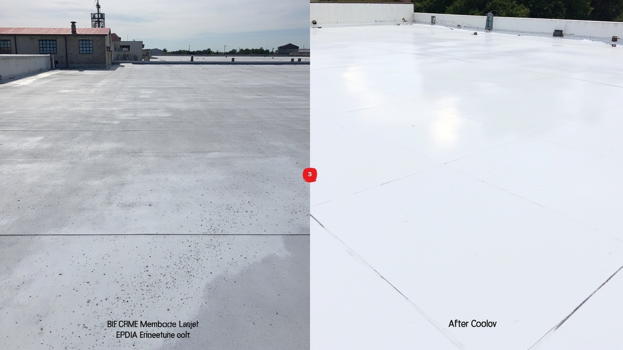 Finding a Specialized Flat Roof Coating Expert in Parma for Your Warehouse