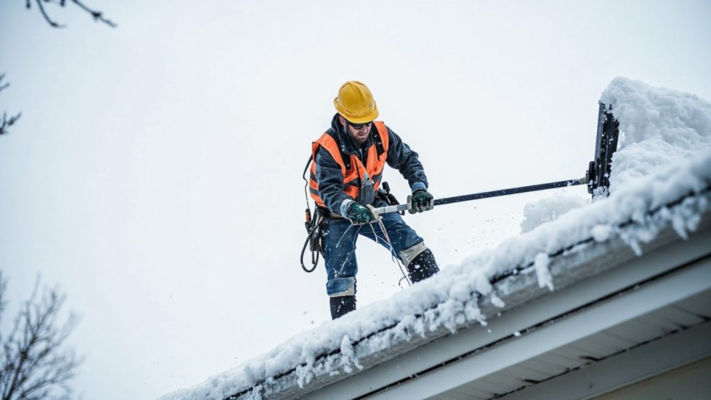 How much lake effect snow can your avon lake roof