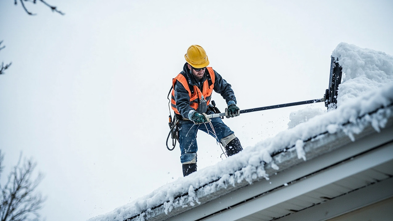 How much lake effect snow can your avon lake roof