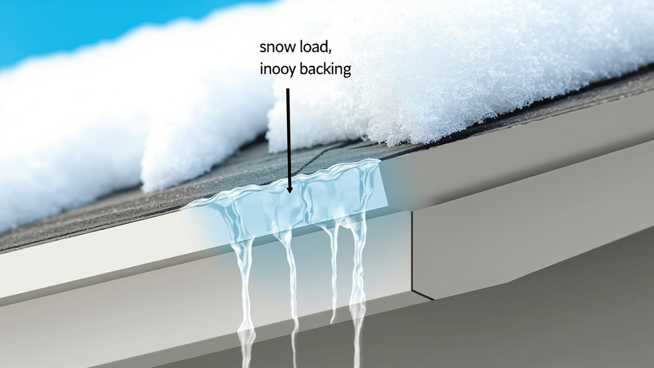 How much lake effect snow can your Avon Lake roof actually handle?