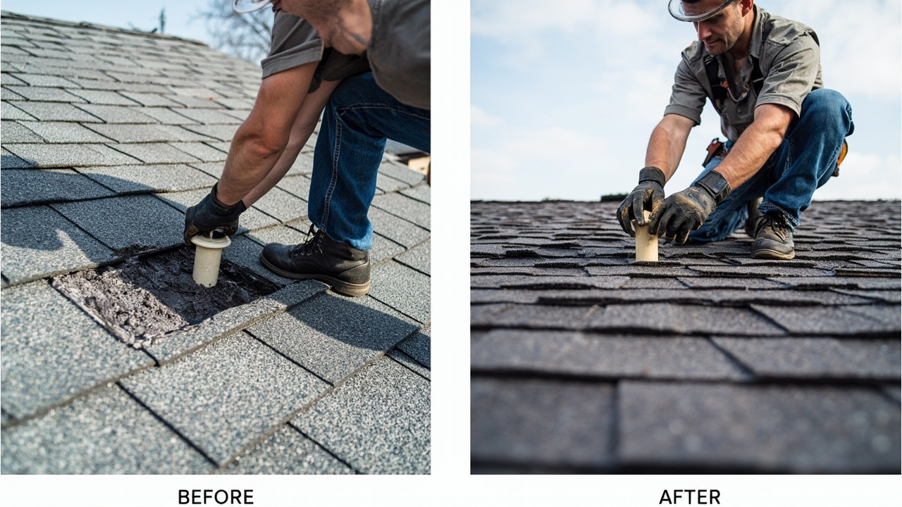 How to Fix Leaky Roof Pipe Boots Before They Damage Your Maple Heights Ceiling