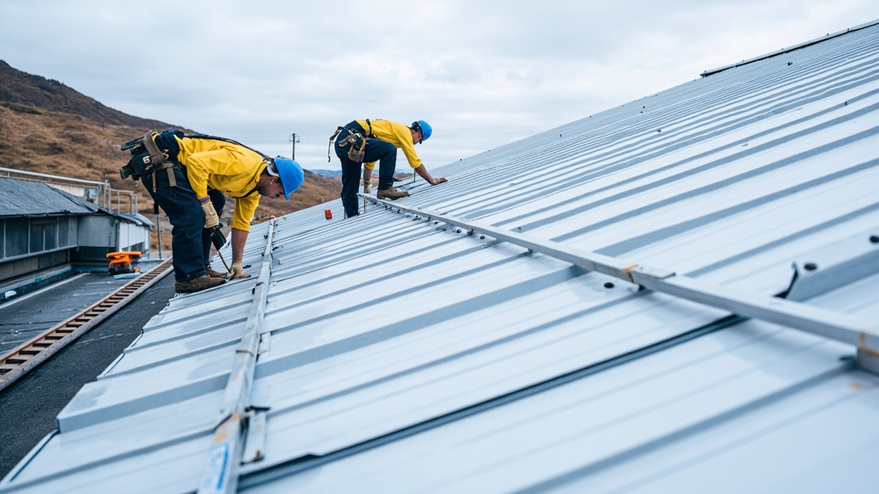 How to Get a Metal Roof in Westlake That Lasts Fifty Years