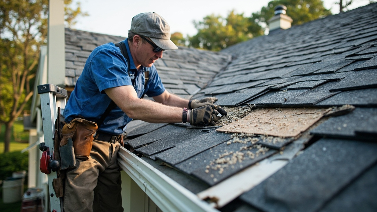How to spot subtle hail damage on your west park h