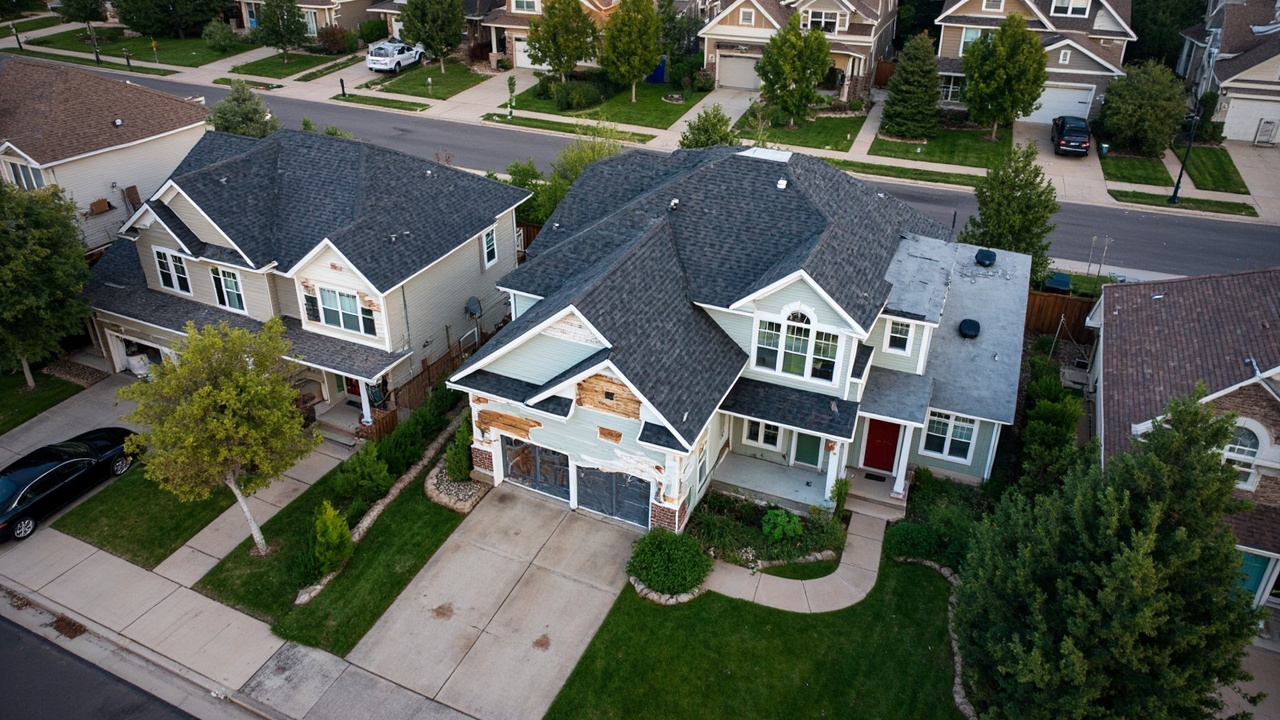 How to Spot Subtle Hail Damage on Your West Park Home Before the Insurance Deadline