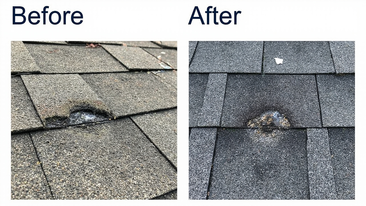 How to Spot Subtle Hail Damage on Your West Park Home Before the Insurance Deadline