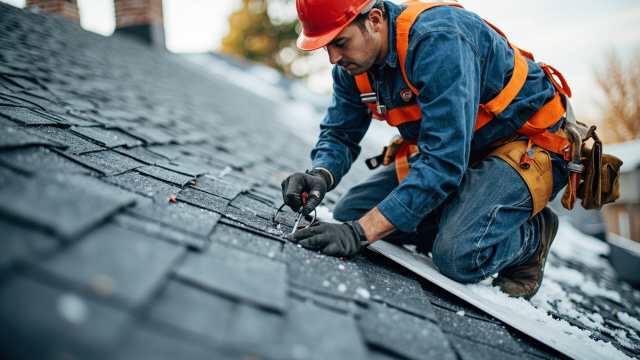 How to Spot Subtle Winter Damage on Your Strongsville Roof Once the Snow Finally Melts