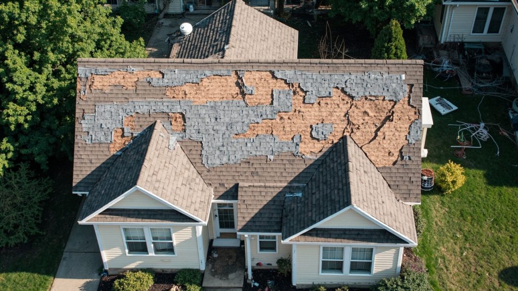 How to stop high winds from tearing shingles off y