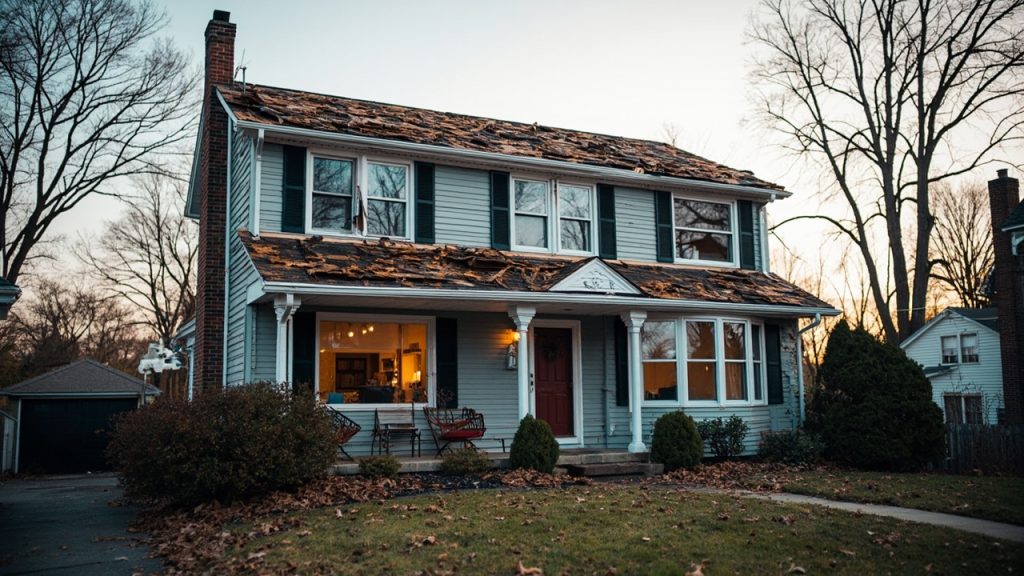 How to stop high winds from tearing shingles off y