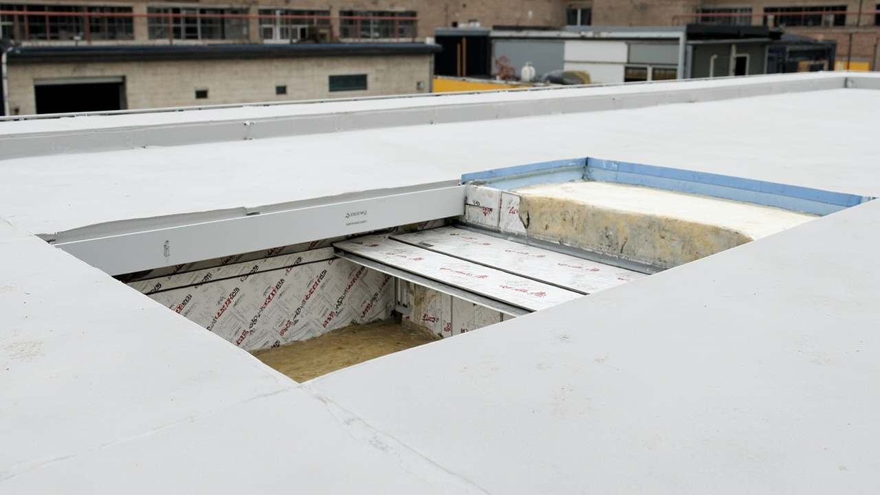 How to Stop Standing Water on Flat Roofs in the Warehouse District