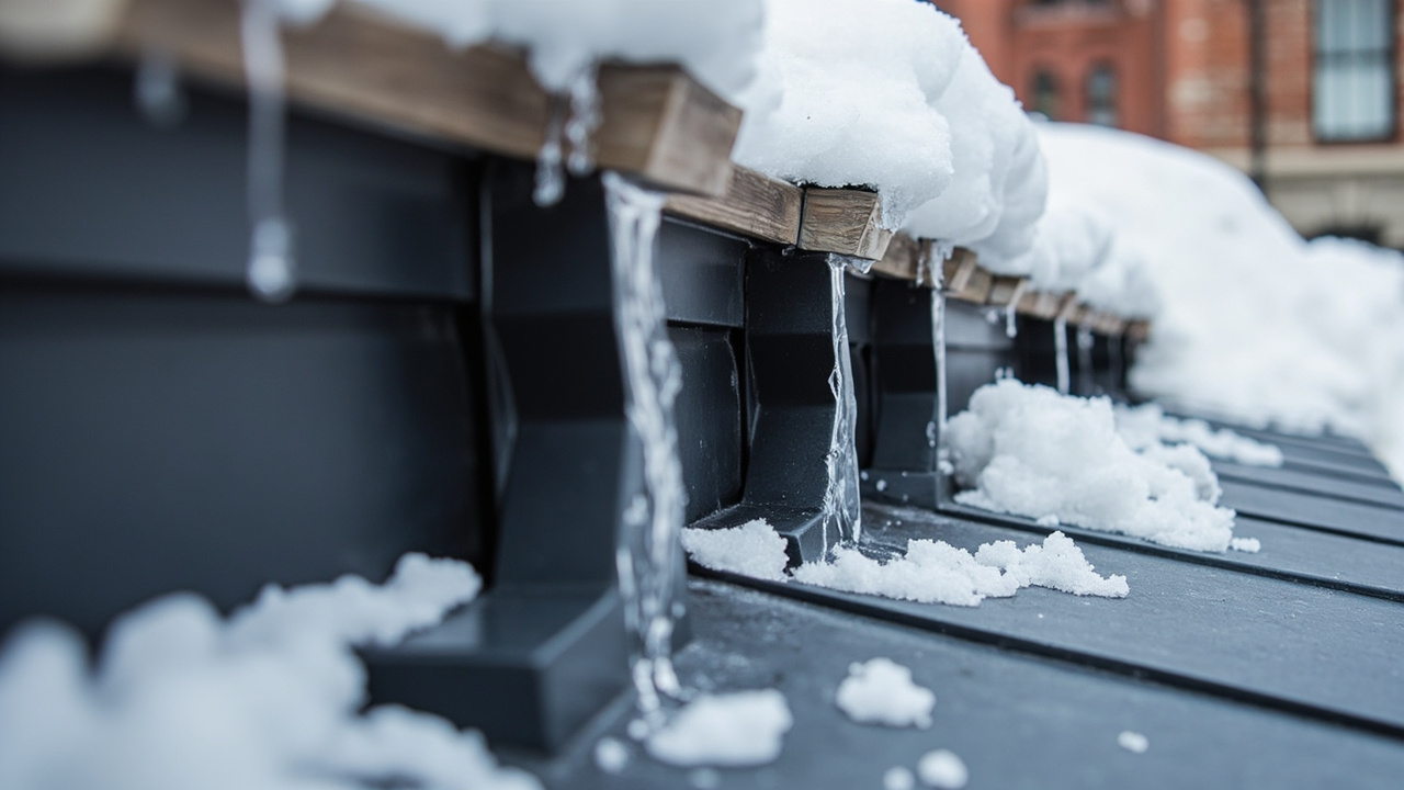 How to Stop Standing Water on Flat Roofs in the Warehouse District