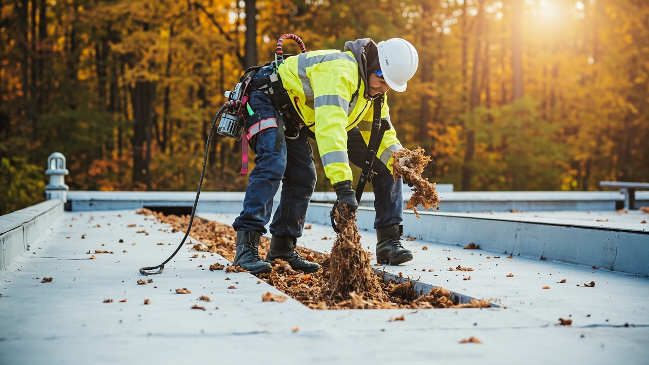 How to Stop Standing Water on Flat Roofs in the Warehouse District