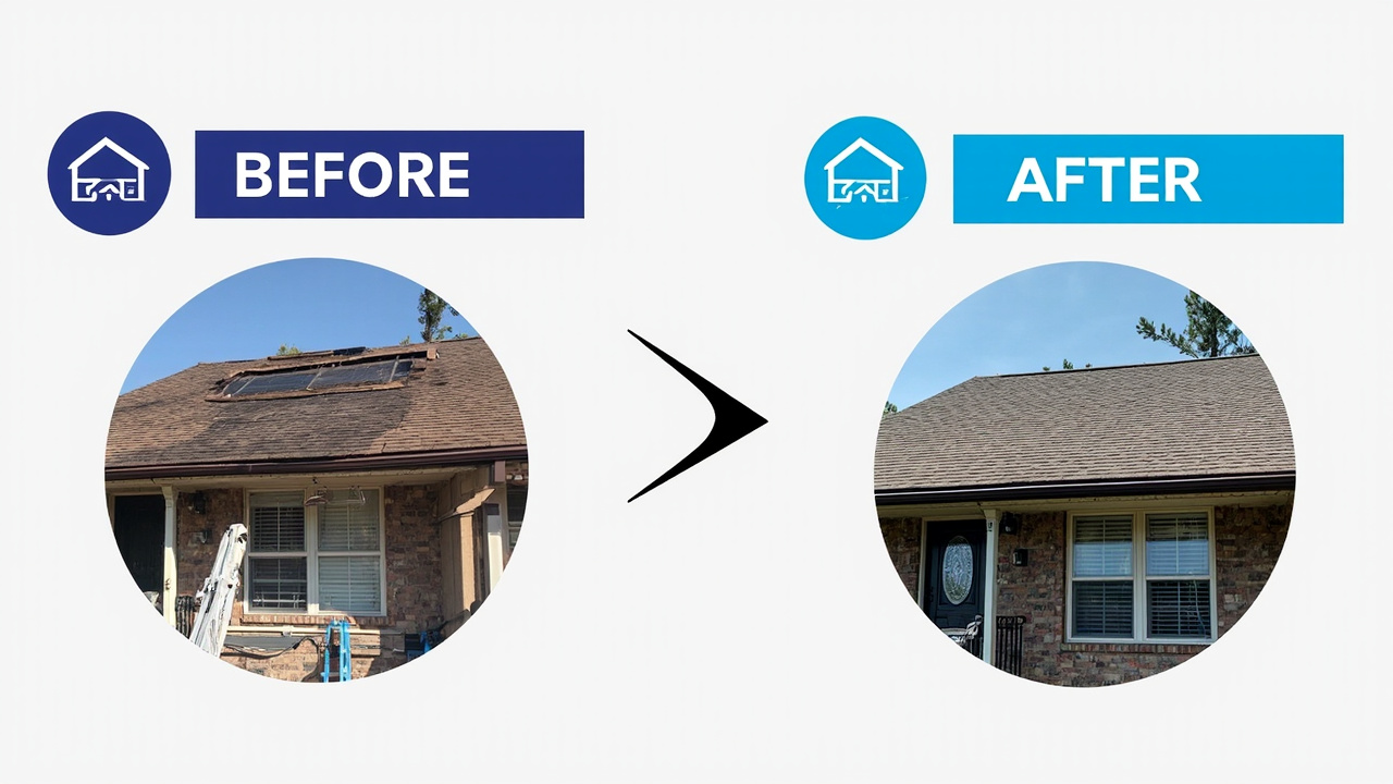 Is a partial roof replacement a smart move or a waste of money for your Highland Heights home?