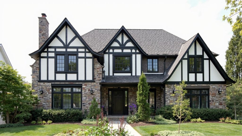 Picking a roof color that highlights the historic