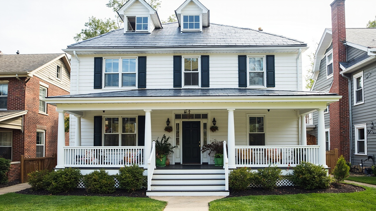 Picking a roof color that highlights the historic charm of your University Heights home