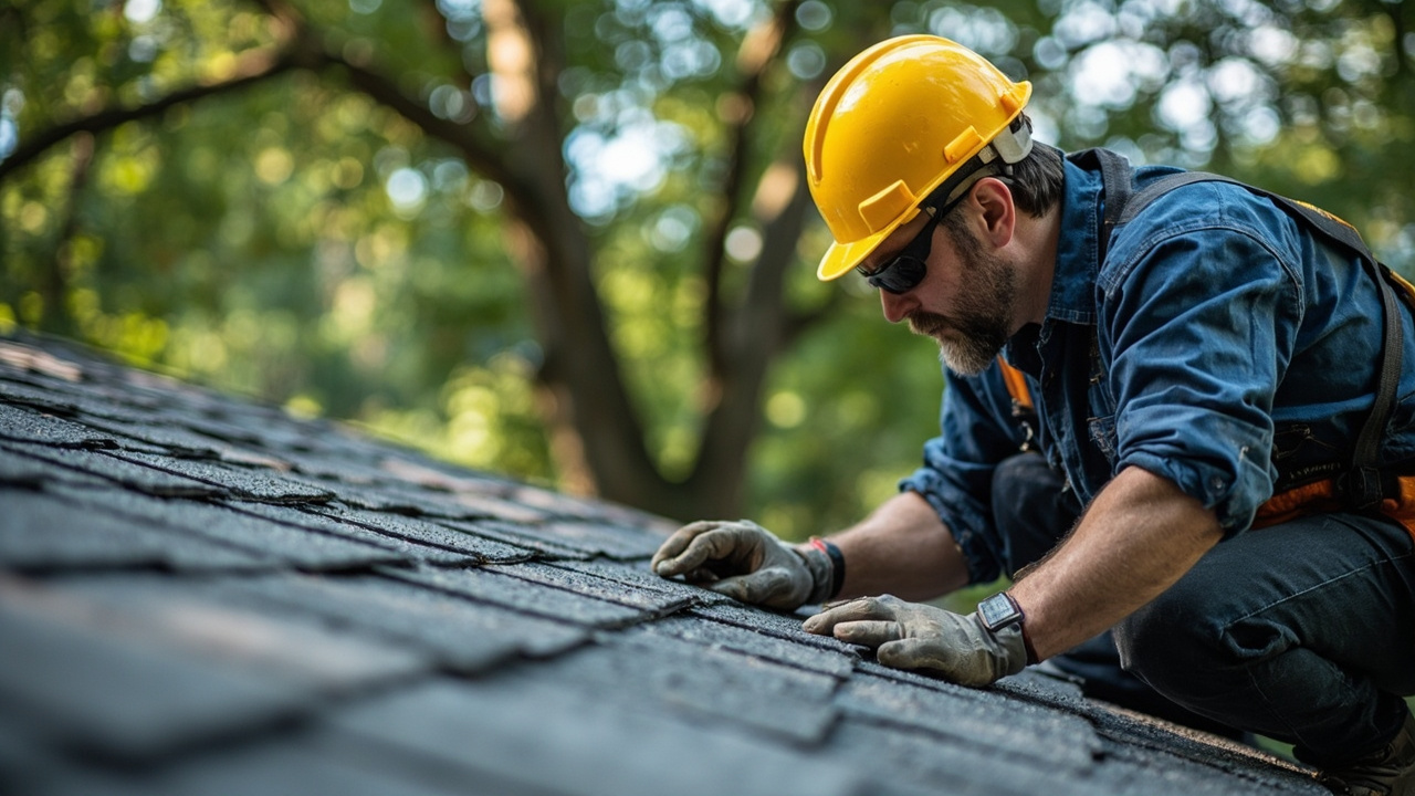 Protecting Your Brecksville Roof from Falling Branches and Heavy Wooded Shade