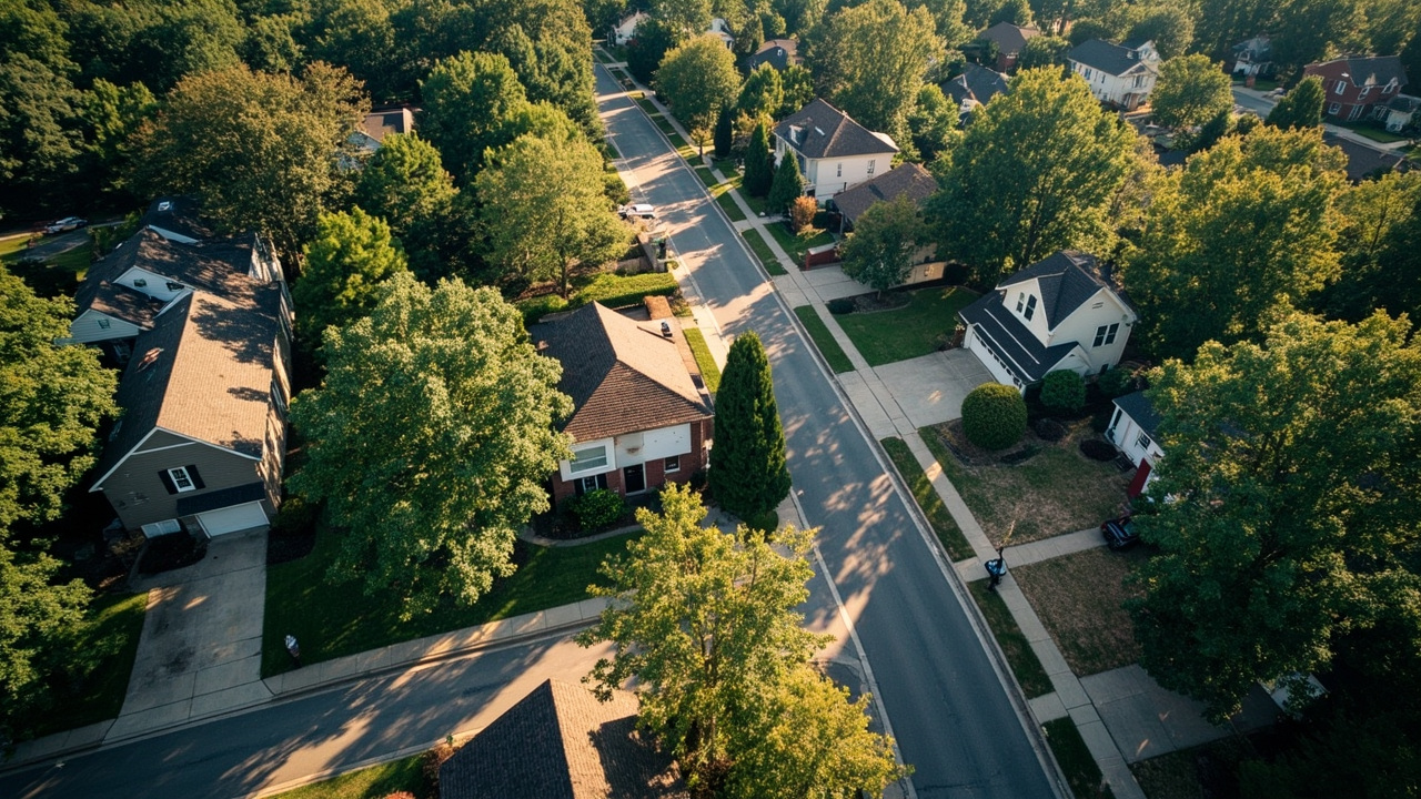 Protecting Your Brecksville Roof from Falling Branches and Heavy Wooded Shade