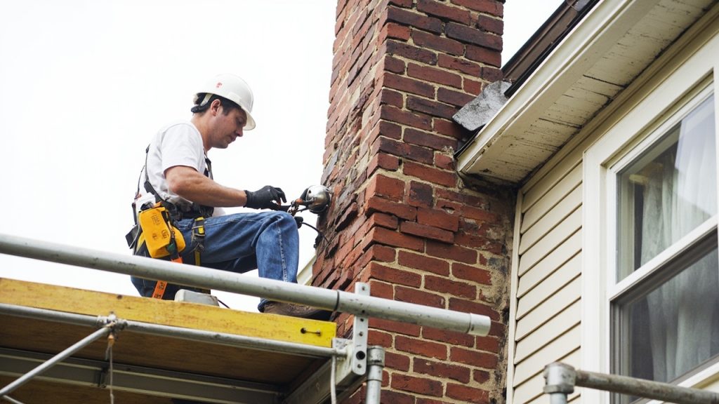 Should you remove that unused brick chimney during