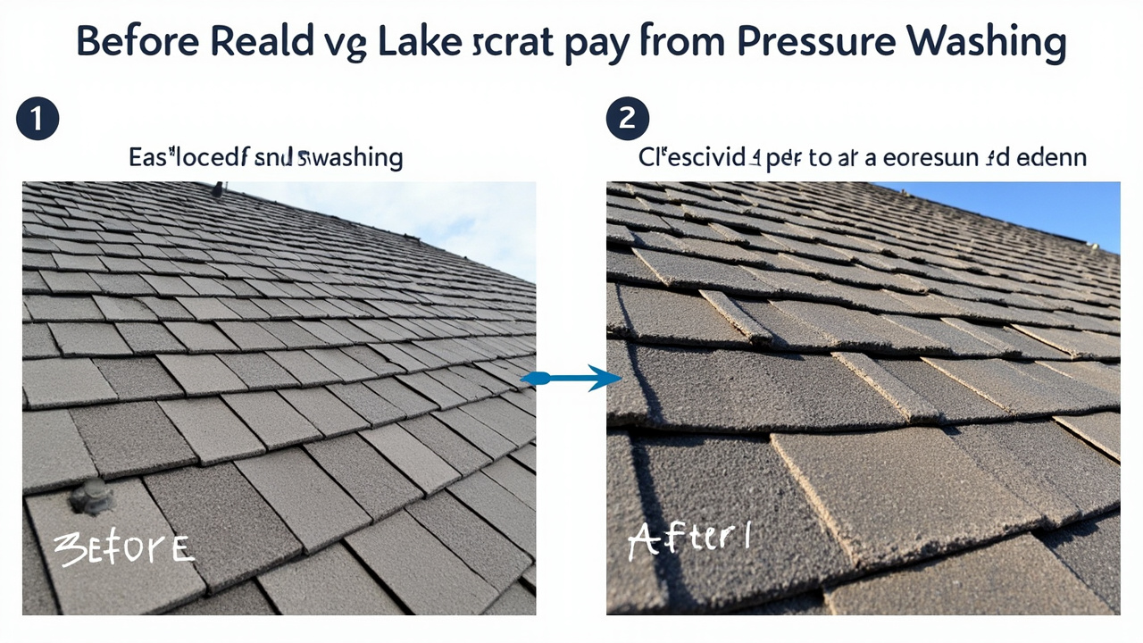 Stop Before You Power Wash Your Shingles — Why This Deep Clean Could Actually Ruin Your Euclid Home