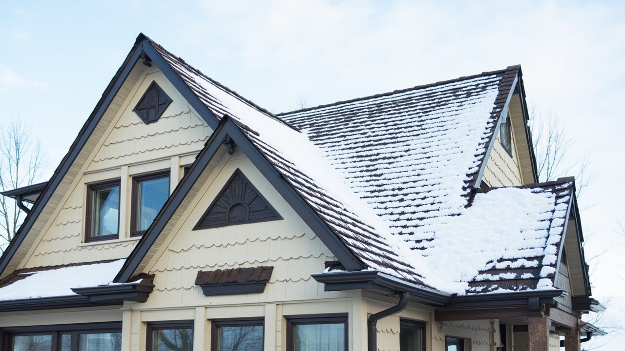 The Best Roofing Materials to Protect Your Beachwood Home from Severe Winter Weather