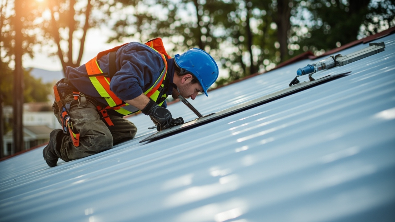 The Best Roofing Materials to Protect Your Beachwood Home from Severe Winter Weather